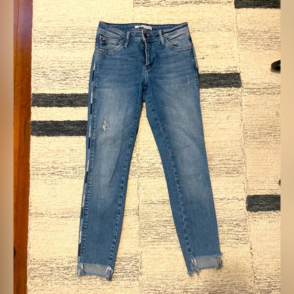 Mavi Distressed Jeans - Size 25